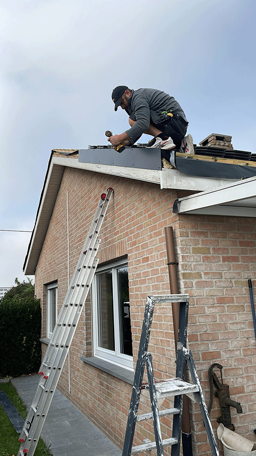 Kwaliteitsvolle betrouwbare dakwerken en dakrenovaties
