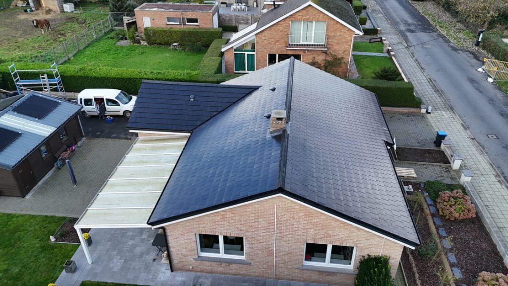 dakisolatie om te besparen op je energie factuur - recente realisatie van DTL Construct